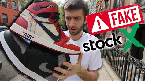 does sole stop sell fake shoes|stockx fake shoes.